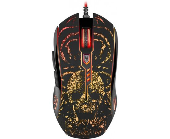 Мышка Defender Invoker GM-947 Black (52947), изображение 4 Мышка Defender Invoker GM-947 Black (52947), изображение 4
