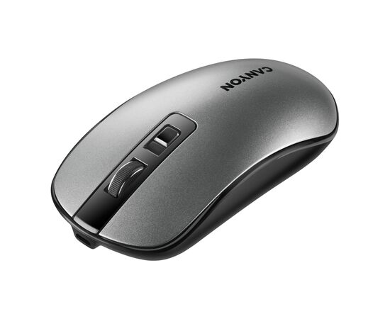 Мышка Canyon MW-18 Wireless Dark Grey (CNS-CMSW18DG), изображение 2 Мышка Canyon MW-18 Wireless Dark Grey (CNS-CMSW18DG), изображение 2