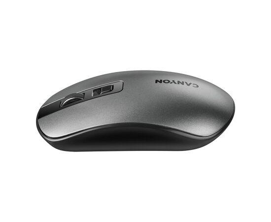 Мышка Canyon MW-18 Wireless Dark Grey (CNS-CMSW18DG), изображение 3 Мышка Canyon MW-18 Wireless Dark Grey (CNS-CMSW18DG), изображение 3