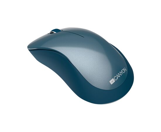 Мышка Canyon MW-11 Wireless Pixart Blue (CNE-CMSW11BL), изображение 4 Мышка Canyon MW-11 Wireless Pixart Blue (CNE-CMSW11BL), изображение 4