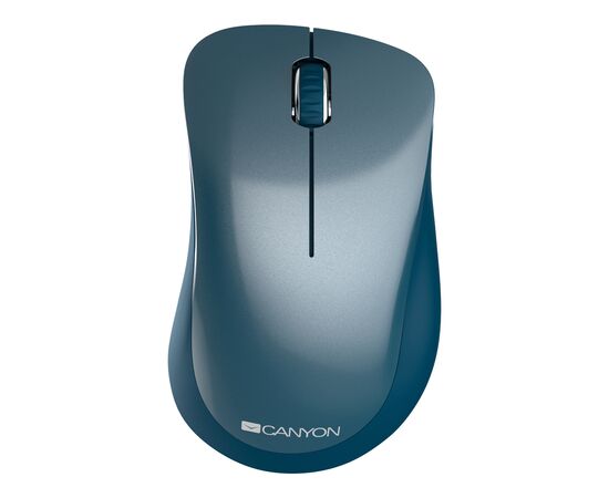 Мишка Canyon MW-11 Wireless Pixart Blue (CNE-CMSW11BL)