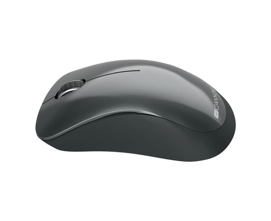 Мышка Canyon MW-11 Wireless Pixart Black (CNE-CMSW11B), изображение 3 Мышка Canyon MW-11 Wireless Pixart Black (CNE-CMSW11B), изображение 3