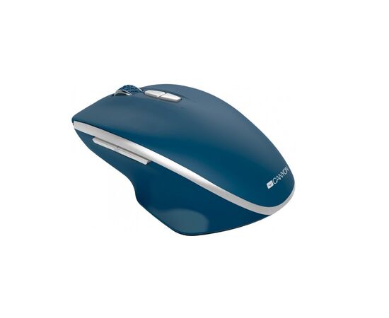 Мышка Canyon MW-21 Wireless Blue LED Blue (CNS-CMSW21BL), изображение 2 Мышка Canyon MW-21 Wireless Blue LED Blue (CNS-CMSW21BL), изображение 2