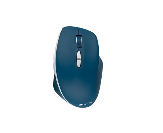 Мишка Canyon MW-21 Wireless Blue LED Blue (CNS-CMSW21BL)