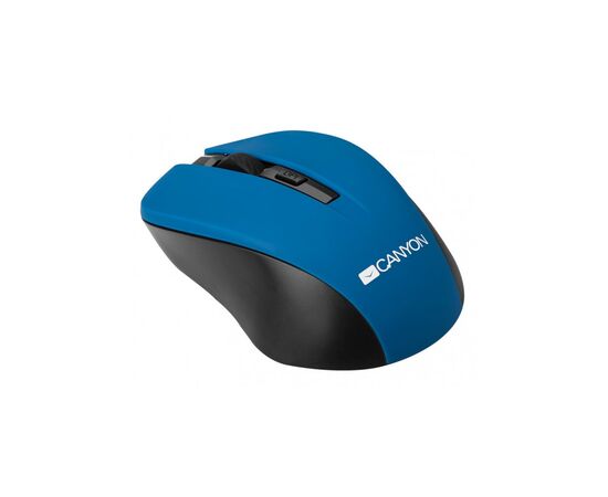 Мишка Canyon MW-1 Wireless Blue (CNE-CMSW1BL), зображення 2 Мишка Canyon MW-1 Wireless Blue (CNE-CMSW1BL), зображення 2