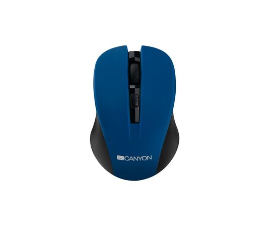 Мишка Canyon MW-1 Wireless Blue (CNE-CMSW1BL)