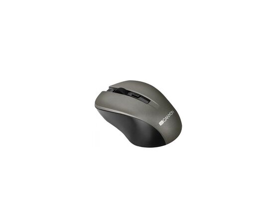 Мышка Canyon MW-1 Wireless Gray (CNE-CMSW1G), изображение 2 Мышка Canyon MW-1 Wireless Gray (CNE-CMSW1G), изображение 2