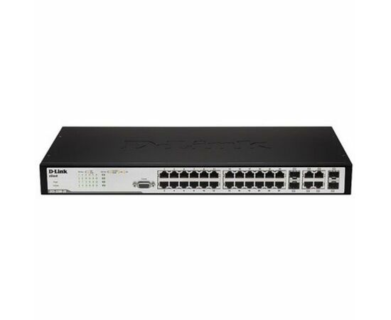 Коммутатор сетевой D-Link DES-3200-28