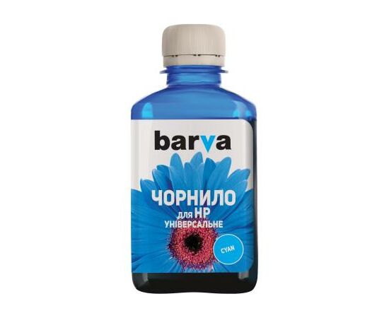 Чорнило Barva HP Universal №3 CYAN 180г (HU3-233)