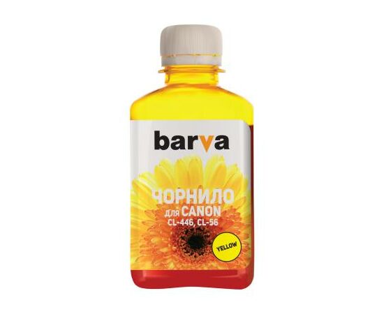 Чорнило Barva CANON CL-446/CL-56 180г YELLOW (C446-444)