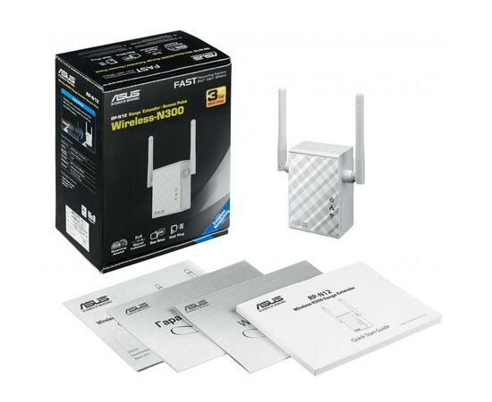 Ретранслятор ASUS RP-N12, изображение 8 Ретранслятор ASUS RP-N12, изображение 8