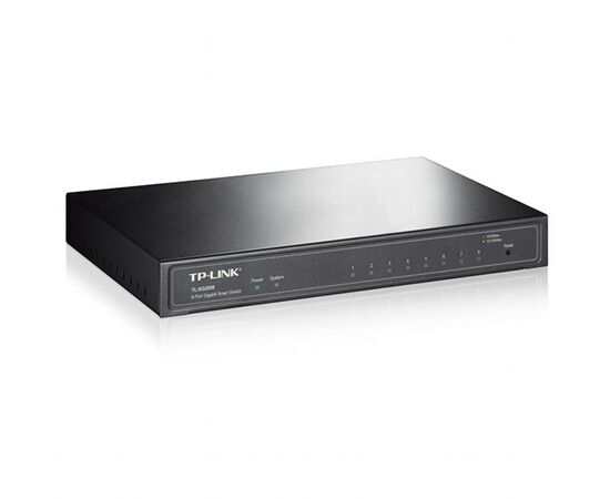 Коммутатор сетевой TP-Link TL-SG2008, изображение 3 Коммутатор сетевой TP-Link TL-SG2008, изображение 3