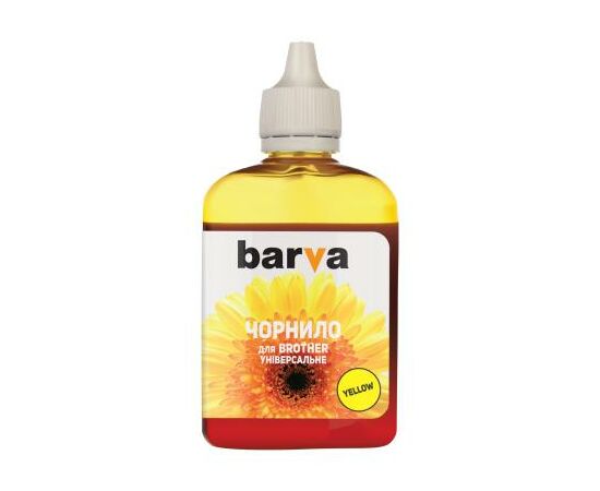Чорнило Barva BROTHER YELLOW Universal №5 (BU5-482)