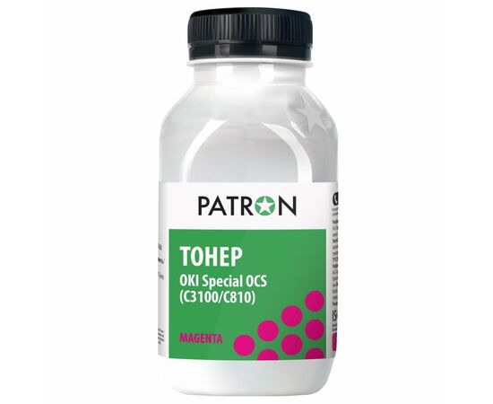 Тонер OKI C3100/C810 MAGENTA OCS Patron (PN-OCS-M-100)