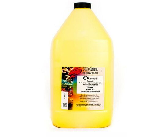 Тонер Oki universal2 (Glossy) 1кг yellow Static Control (OKIUNIV2-1KG-Y)