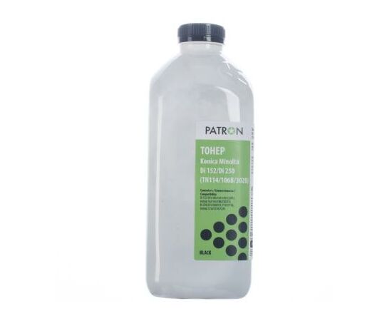 Тонер KONICA MINOLTA TN114/106B/302B, 410г Patron (PN-MDI152-410)