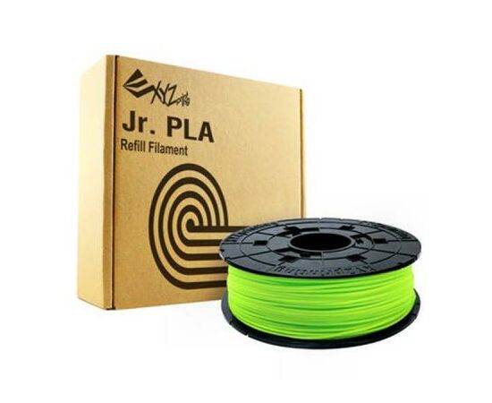 Пластик для 3D-принтера XYZprinting PLA(NFC) 1.75мм/0.6кг Filament, Neon Green (RFPLCXEU0AD), зображення 2 Пластик для 3D-принтера XYZprinting PLA(NFC) 1.75мм/0.6кг Filament, Neon Green (RFPLCXEU0AD), зображення 2