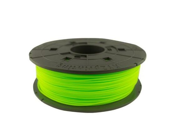Пластик для 3D-принтера XYZprinting PLA(NFC) 1.75мм/0.6кг Filament, Neon Green (RFPLCXEU0AD)