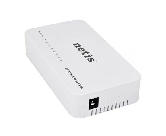 Коммутатор сетевой Netis ST3108GS, изображение 2 Коммутатор сетевой Netis ST3108GS, изображение 2