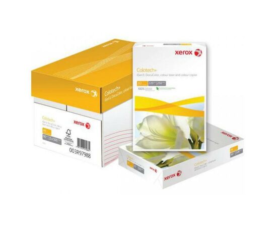 Фотобумага Xerox A3 COLOTECH + (220) 250л. (003R97972), изображение 2 Фотобумага Xerox A3 COLOTECH + (220) 250л. (003R97972), изображение 2