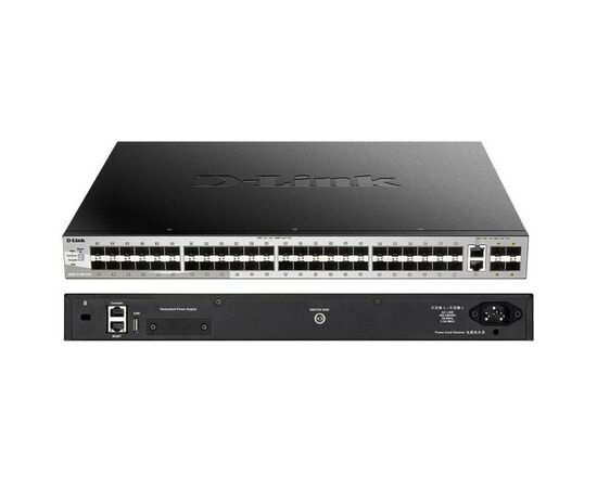Коммутатор сетевой D-Link DGS-3130-54S
