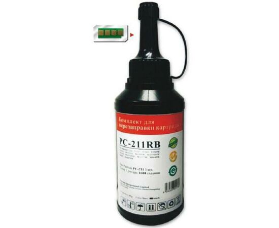 Тонер Pantum PC-230R/PC-211EV (1тонер + 1чип) (PC-211RB)