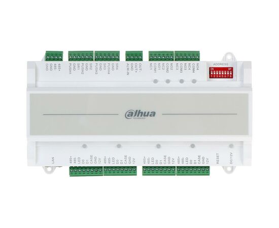 Контроллер доступа Dahua DHI-ASC1204B-S (00000001642), изображение 2 Контроллер доступа Dahua DHI-ASC1204B-S (00000001642), изображение 2