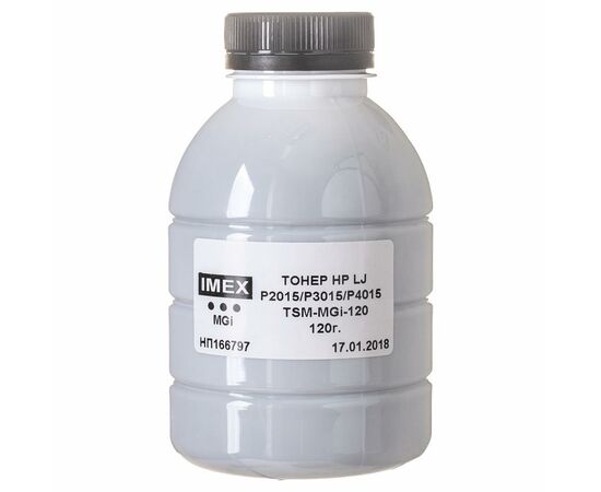 Тонер HP LJ P2015/P3015/P4015 120г Imex (TSM-MGi-120)