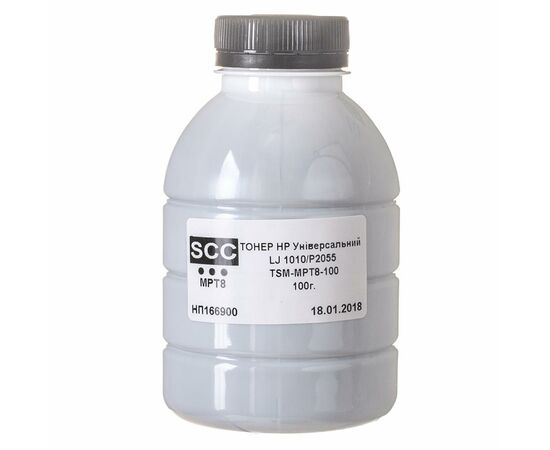 Тонер HP LJ Universal 1010/1012/1015/1018, 100г SCC Patron (TSM-MPT8-100)