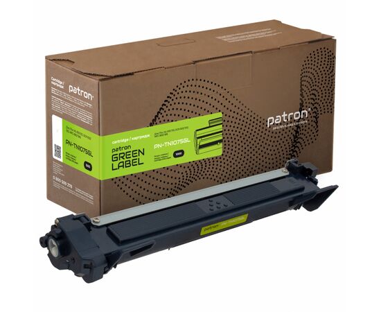 Картридж Patron BROTHER TN-1075 GREEN Label (PN-TN1075GL)