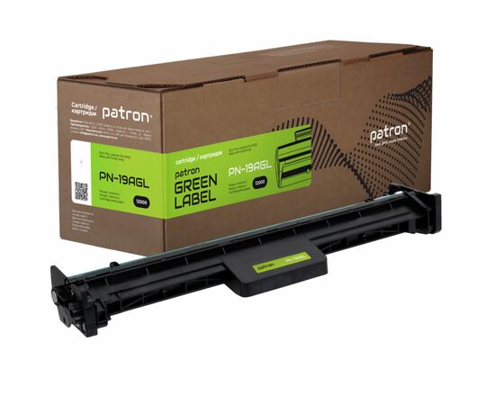 Драм картридж Patron HP LJ CF219A GREEN Label (PN-19AGL)
