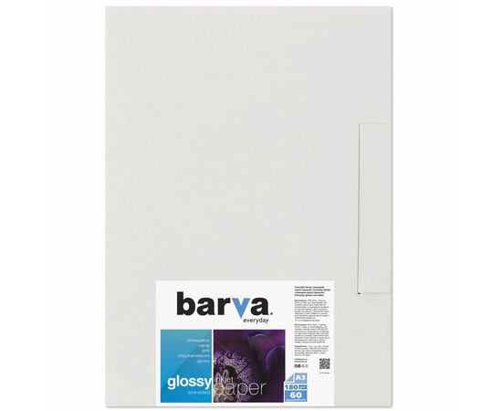 Фотопапір Barva A3 Everyday Glossy 180г 60с (IP-CE180-285)