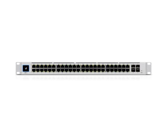 Коммутатор сетевой Ubiquiti USW-Pro-48-POE, изображение 2 Коммутатор сетевой Ubiquiti USW-Pro-48-POE, изображение 2