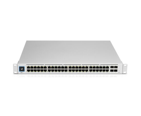 Коммутатор сетевой Ubiquiti USW-Pro-48-POE, изображение 4 Коммутатор сетевой Ubiquiti USW-Pro-48-POE, изображение 4
