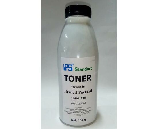 Тонер HP LJ1160/1320, 130г IPS (IPS-1160-Str)