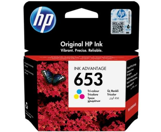 Картридж HP DJ No.653 IA 6075/6475 color (3YM74AE)