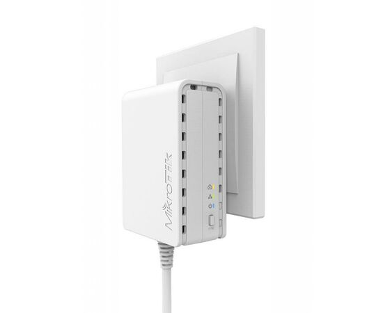 Адаптер Powerline Mikrotik PL7400, изображение 4 Адаптер Powerline Mikrotik PL7400, изображение 4