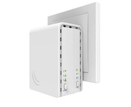 Адаптер Powerline Mikrotik PL7411-2nD, зображення 4 Адаптер Powerline Mikrotik PL7411-2nD, зображення 4