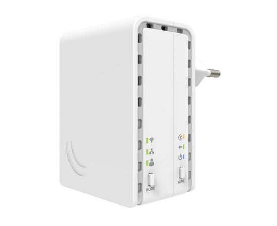 Адаптер Powerline Mikrotik PL7411-2nD