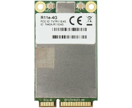 Плата розширення для АТС Mikrotik R11e-4G