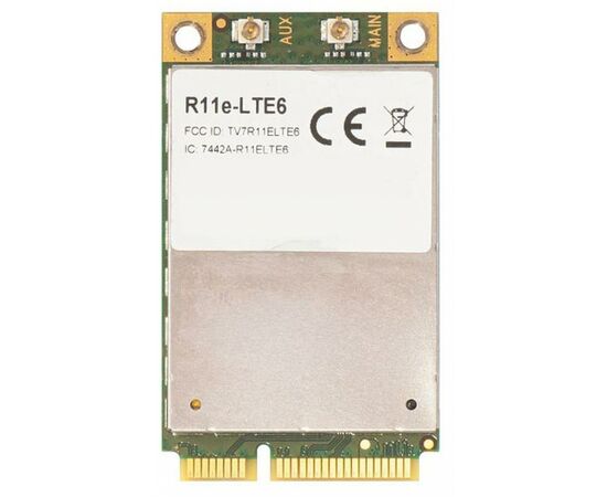 Плата расширения для АТС Mikrotik R11e-LTE6