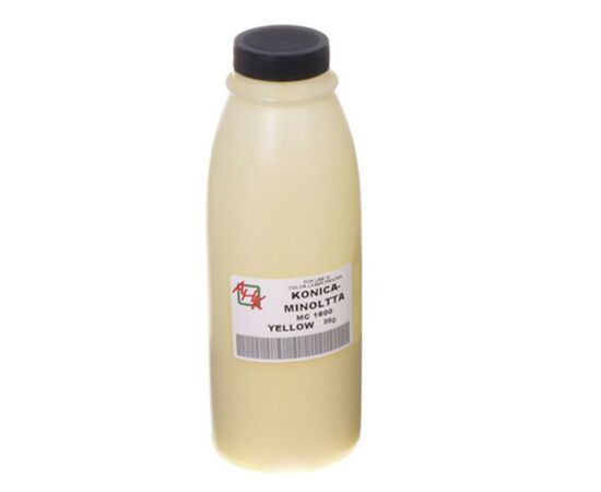 Тонер Konica Minolta MC 1600 , 85г Yellow AHK (1501350)