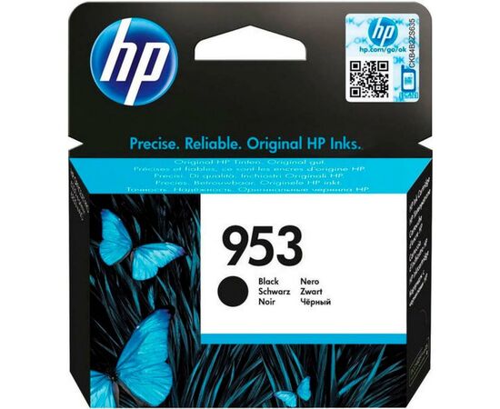 Картридж HP DJ No.953 Officejet Pro 8210/8710/8720/8725/8730 Black, 1000 (L0S58AE)