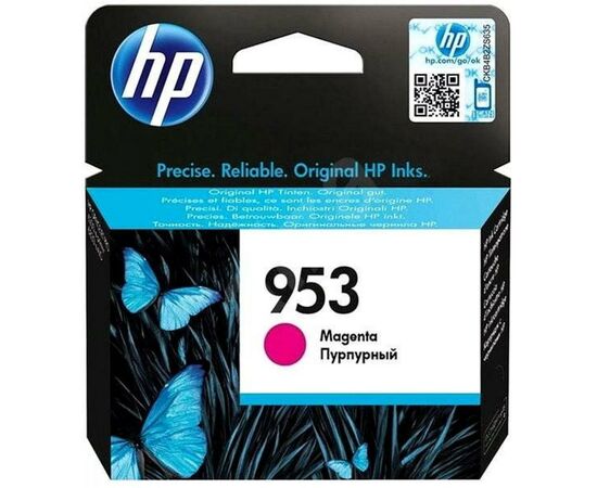 Картридж HP DJ No.953 Officejet Pro 8210/8710/8720/8725/8730 Magenta, 70 (F6U13AE)