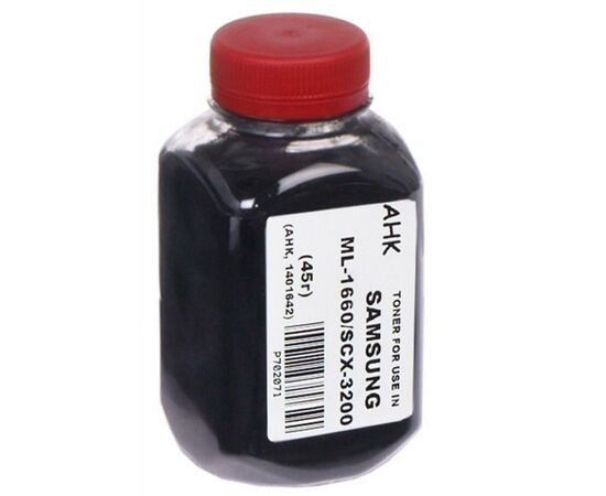 Тонер Samsung ML-1660/1661/1665 , 45г Black AHK (1401642)