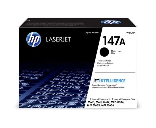 Картридж HP LJ  147A Black 10.5K (W1470A)