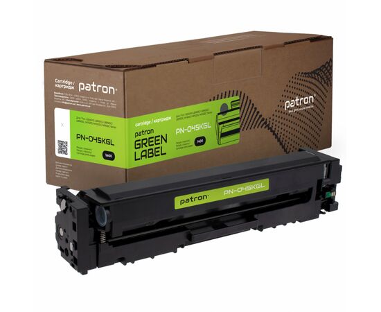 Картридж Patron CANON 045 BLACK GREEN Label (PN-045KGL)