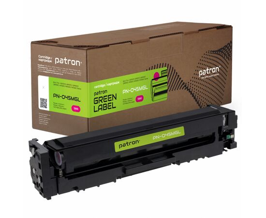 Картридж Patron CANON 045 MAGENTA GREEN Label (PN-045MGL)