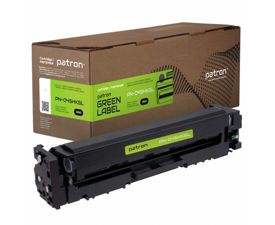 Картридж Patron CANON 045H BLACK GREEN Label (PN-045HKGL)