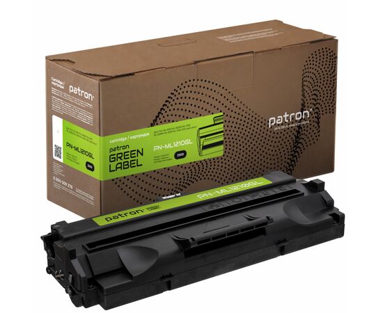 Картридж Patron SAMSUNG ML-1210D3 GREEN Label (PN-ML1210GL)